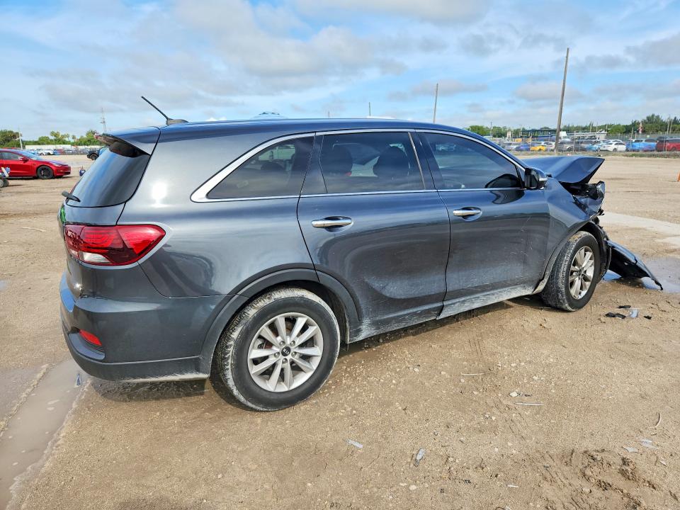 2020 Kia Sorento VIN 5XYPG4A52LG671549 COPART salvage auction — FRONT END, Fl - Certificate Of Destruction, sold $3,100 on 2026-07-09 (photo 3)