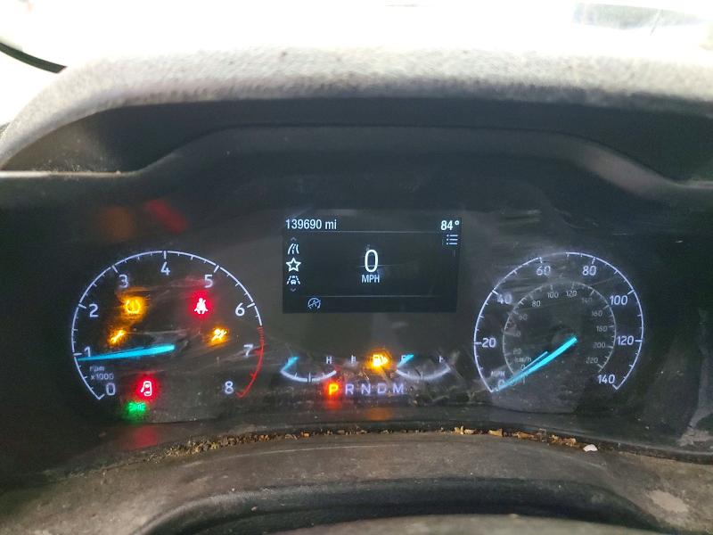 2020 Ford Transit VIN NM0LS7E2XL1455248 COPART salvage auction — FRONT END, Ct - Certificate Of Title (P), sold $4,850 on 2026-07-21 (photo 9)