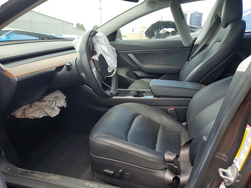 2018 Tesla Model 3 VIN 5YJ3E1EA8JF050976 COPART salvage auction — ALL OVER, Or - Salvage Title Certificate, sold $2,000 on 2026-07-22 (photo 7)