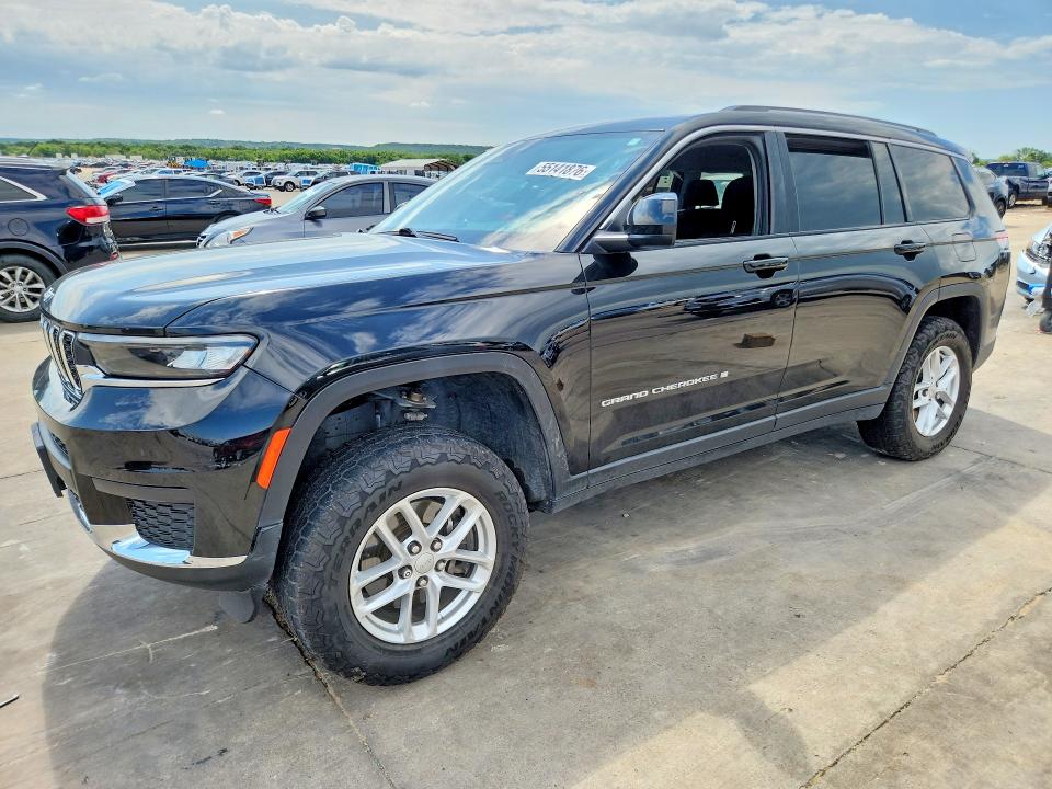 2022 Jeep Cherokee VIN 1C4RJKAG6N8598941 COPART salvage auction — REAR END, Tx - Salvage Vehicle Title, sold $7,700 on 2026-08-20 (photo 1)