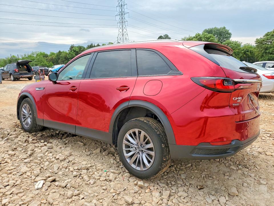 2025 Mazda Cx-90 VIN JM3KKBHD2S1249006 COPART salvage auction — FRONT END, Nc - Salvage Certificate Of Title, sold $225 on 2026-07-27 (photo 2)