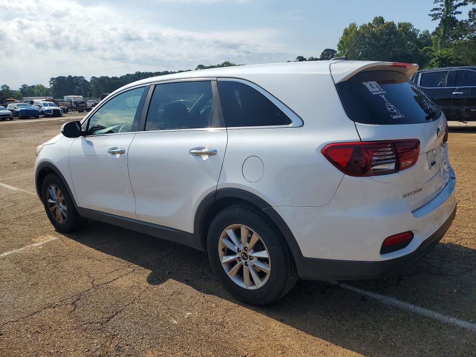 2019 Kia Sorento VIN 5XYPG4A33KG508924 COPART salvage auction — REAR END, Tx - Salvage Vehicle Title, sold $3,300 on 2026-07-06 (photo 2)