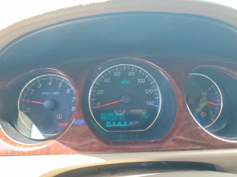 2006 Buick Lucerne VIN 1G4HD57206U236673 COPART salvage auction — REAR END, Id - Salvage Certificate Of Title, sold $125 on 2026-07-09 (photo 9)