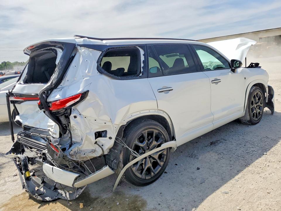 2024 Lexus Tx VIN 5TDABAB66RS006188 COPART salvage auction — REAR END, In - Cert Of Title-Salvage Title, sold $15,300 on 2026-07-10 (photo 3)