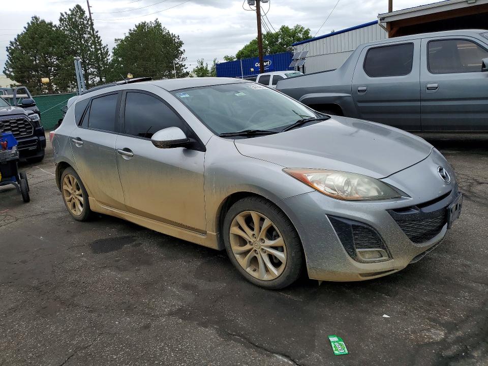 2010 Mazda 3 VIN JM1BL1H62A1254559 COPART salvage auction — REAR END, Co - Public - Salvage Title, sold $625 on 2026-07-09 (photo 4)