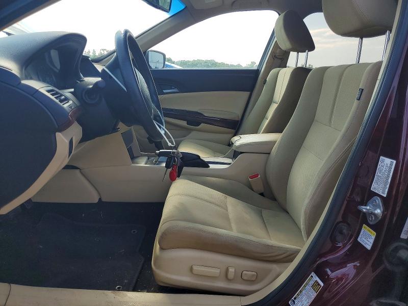 2012 Honda Crosstour VIN 5J6TF3H38CL004676 COPART salvage auction — FRONT END, Va - Certificate Of Title, sold $2,400 on 2026-07-08 (photo 7)