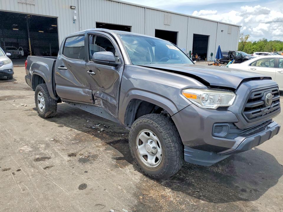 2019 Toyota Tacoma VIN 5TFAX5GN3KX148703 COPART salvage auction — SIDE, Fl - Cert Of Title Slvg Rebuildable, sold $7,000 on 2026-07-15 (photo 4)