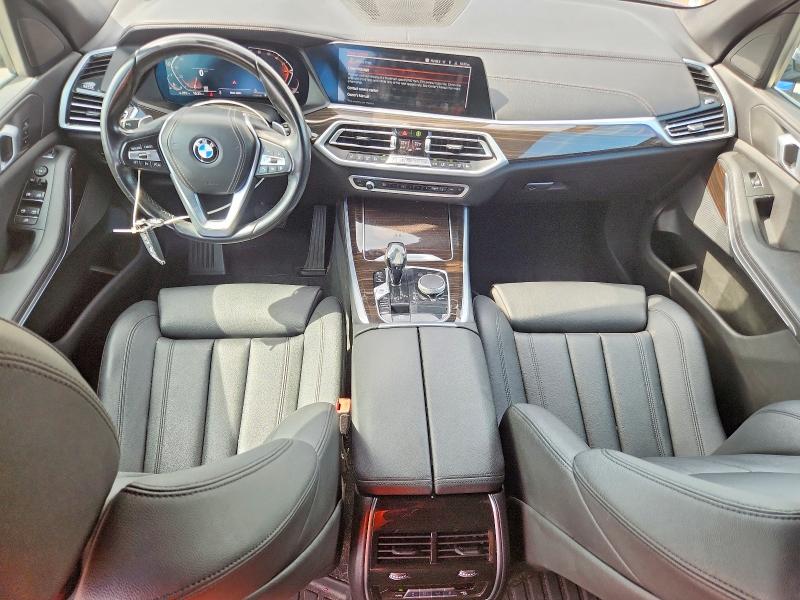 2021 BMW VIN 5UXCR4C09M9G71045 COPART salvage auction — HAIL, Ok - Certificate Of Title (P), sold $17,900 on 2026-07-09 (photo 8)