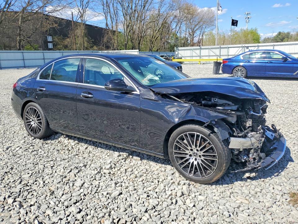 2022 Mercedes-benz VIN W1KAF4HB0NR018796 COPART salvage auction — FRONT END, Ma - Cert Of Title-Salvage, sold $8,000 on 2026-07-31 (photo 4)
