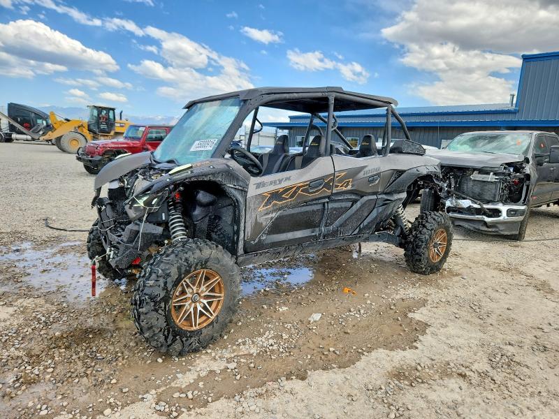 2023 Kawasaki Teryx VIN JKARTCB1XPB501900 COPART salvage auction — ALL OVER, UT - SALVAGE CERTIFICATE, sold $7,000 on 2026-08-21 (photo 2)