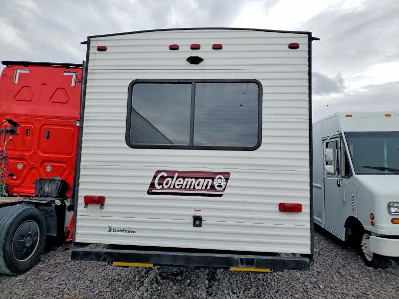 2022 Coleman Uk VIN 4YDTCMM20NH933264 COPART salvage auction — SIDE, IN - CERT OF TITLE-SALVAGE TITLE, sold $3,300 on 2026-07-23 (photo 8)