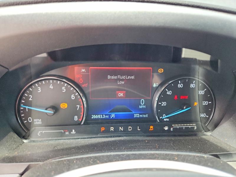 2023 Ford Explorer VIN 1FMSK8DH7PGC33050 COPART salvage auction — SIDE, Mi - Cert Of Title-Salvage Vehicle, sold $8,000 on 2026-07-30 (photo 9)
