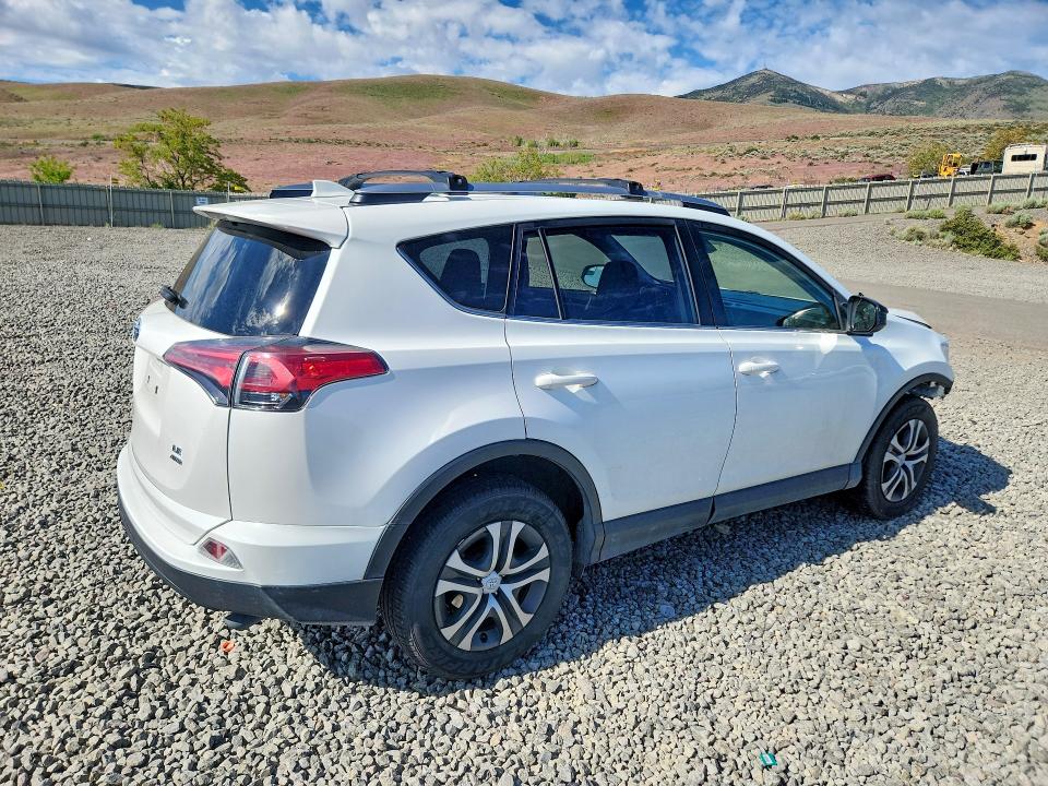2018 Toyota Rav 4 VIN JTMBFREV5JJ748318 COPART salvage auction — FRONT END, Nv - Salvage Title, sold $6,300 on 2026-07-16 (photo 3)