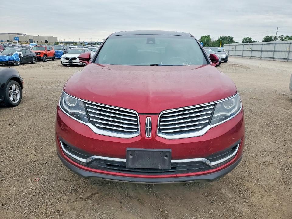 2016 Lincoln Mkx VIN 2LMTJ8KR6GBL83438 COPART salvage auction — HAIL, Ia - Cert Of Title-Salvage Title, sold $8,700 on 2026-07-06 (photo 5)