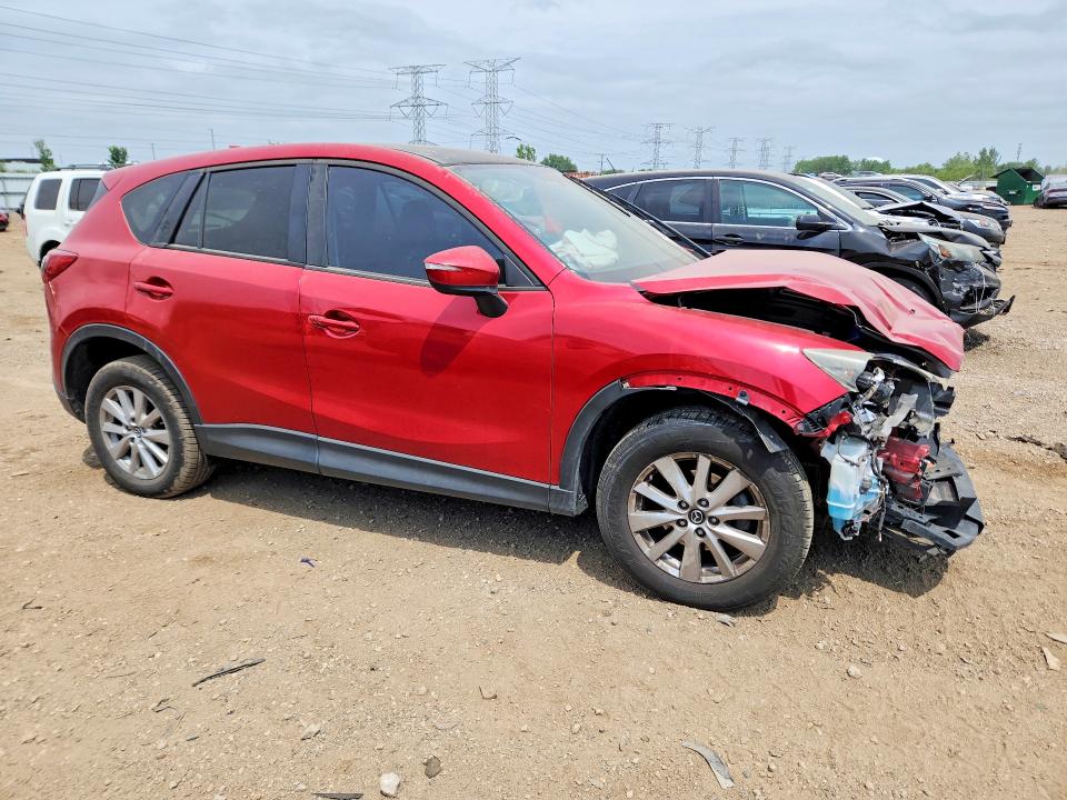 2016 Mazda Cx-5 VIN JM3KE2CY9G0784820 COPART salvage auction — FRONT END, IL - SALVAGE CERTIFICATE, sold $1,250 on 2026-07-14 (photo 4)
