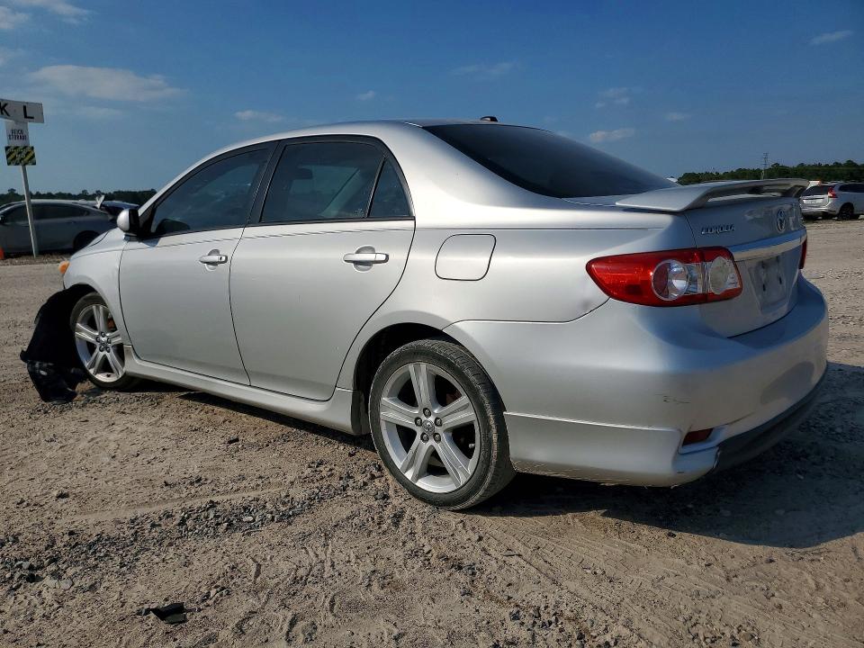 2013 Toyota VIN 5YFBU4EEXDP124460 COPART salvage auction — FRONT END, Tx - Salvage Vehicle Title, sold $2,600 on 2026-07-31 (photo 2)
