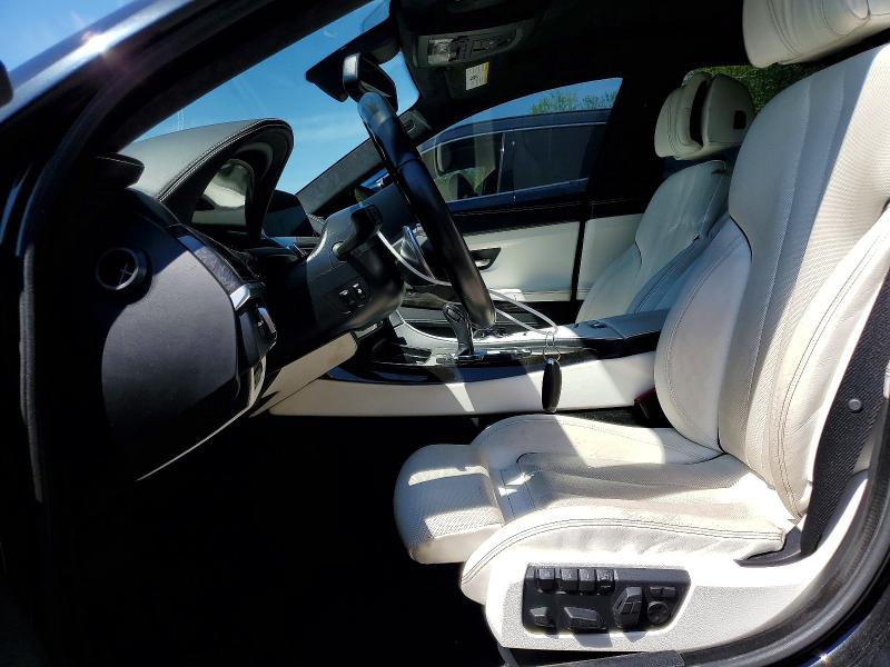 2017 BMW 6er VIN WBA6D6C56HG388313 COPART salvage auction — FRONT END, On - Permit Salvage, sold $200 on 2026-07-30 (photo 7)