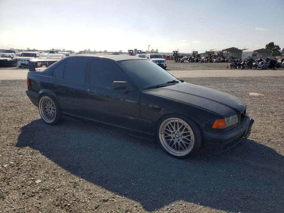 1997 BMW 3er VIN WBACC0321VEK23589 COPART salvage auction — FRONT END, Ca - Salvage Acquisition Billofsale, sold $325 on 2026-07-17 (photo 4)
