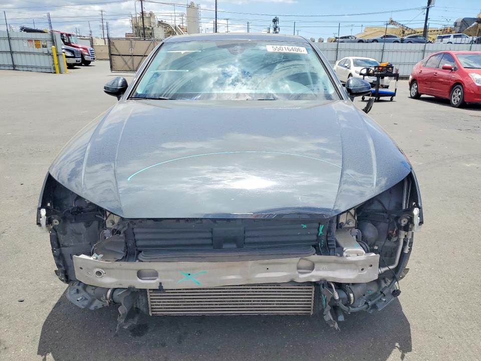 2021 Audi A4 VIN WAUABAF40MA055835 COPART salvage auction — FRONT END, Ca - Salvage Certificate, sold $8,800 on 2026-07-22 (photo 5)