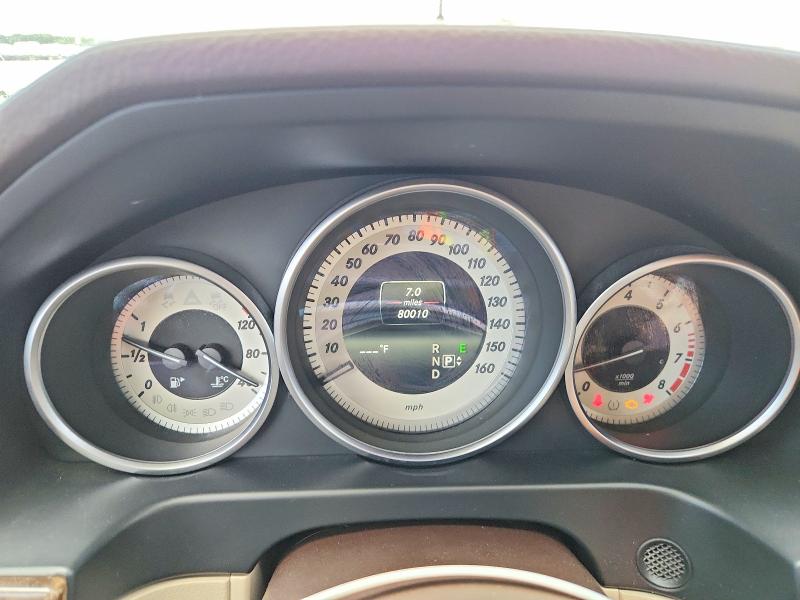 2015 Mercedes-benz E-klasse VIN WDDHF5KB8FB084813 COPART salvage auction — NORMAL WEAR, Tx - Certificate Of Title (P), sold $9,200 on 2026-07-20 (photo 9)