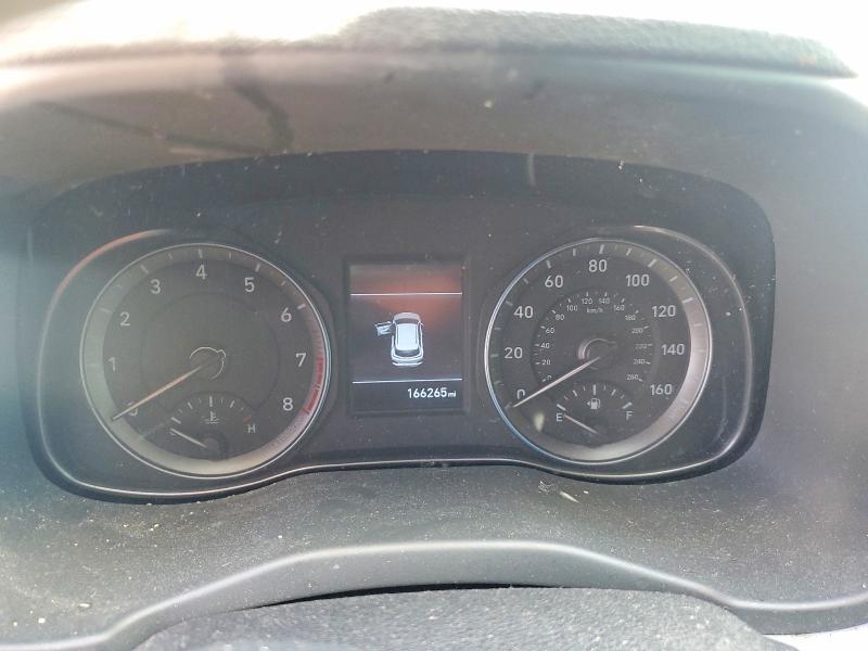 2020 Hyundai Kona VIN KM8K22AA0LU580655 COPART salvage auction — FRONT END, Ms - Certificate Of Title, sold $2,700 on 2026-07-31 (photo 9)