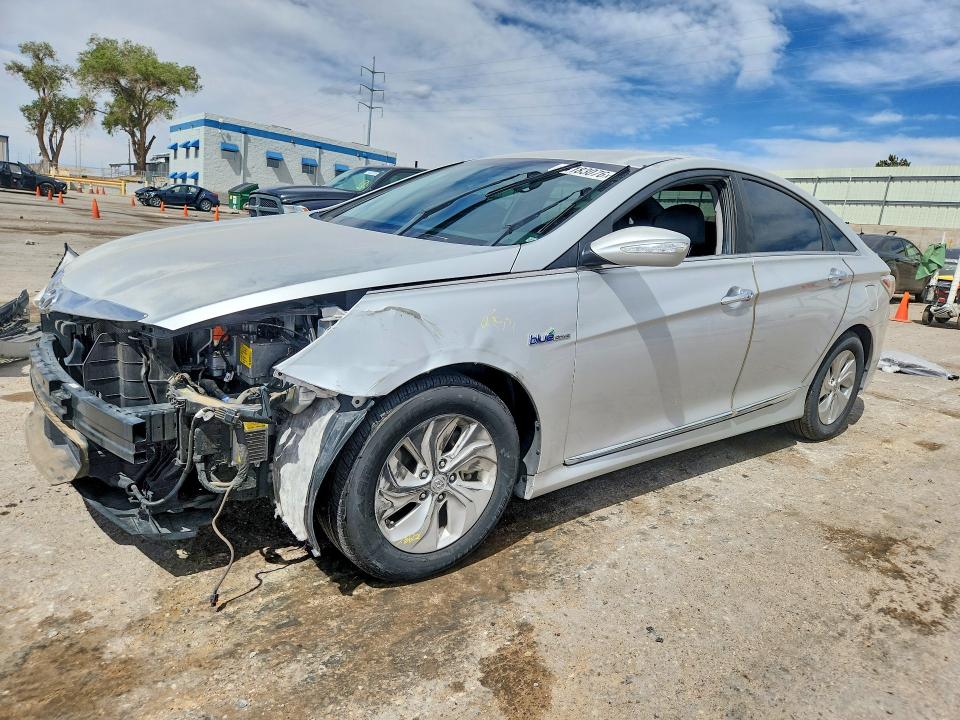 2015 Hyundai Sonata VIN KMHEC4A41FA139770 COPART salvage auction — FRONT END, Nm - Cert Of Title-Salvage, sold $1,650 on 2026-07-13 (photo 1)