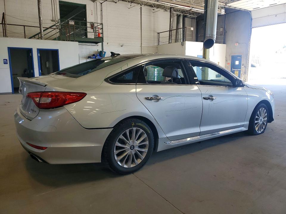 2015 Hyundai VIN 5NPE34AF5FH026662 COPART salvage auction — VANDALISM, Mn - Cert Of Title-Salvage, sold $525 on 2026-07-09 (photo 3)
