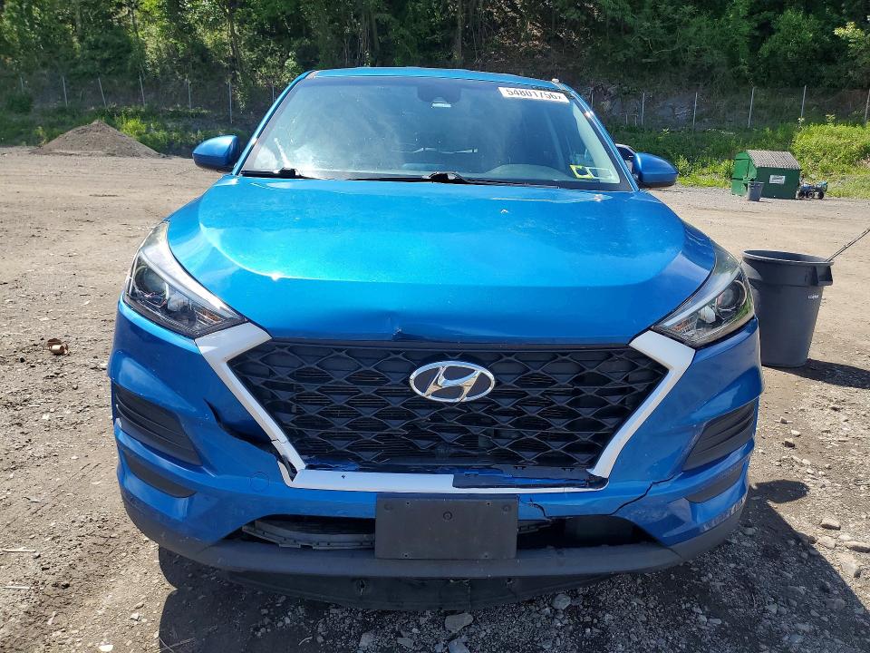 2020 Hyundai Tucson VIN KM8J23A4XLU190951 COPART salvage auction — REAR END, Tx - Salvage Vehicle Title, sold $3,800 on 2026-07-09 (photo 5)