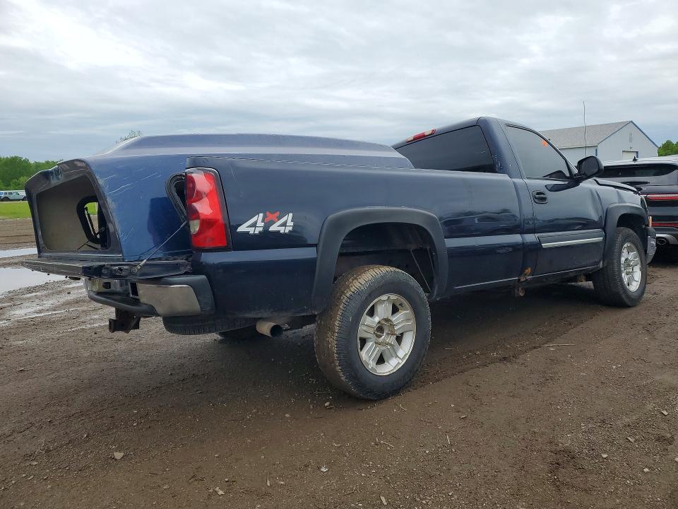 2005 Chevrolet Silverado VIN 1GCEK14T35E183687 COPART salvage auction — SIDE, OH - CERT OF TITLE-SALVAGE, sold $500 on 2026-07-02 (photo 3)