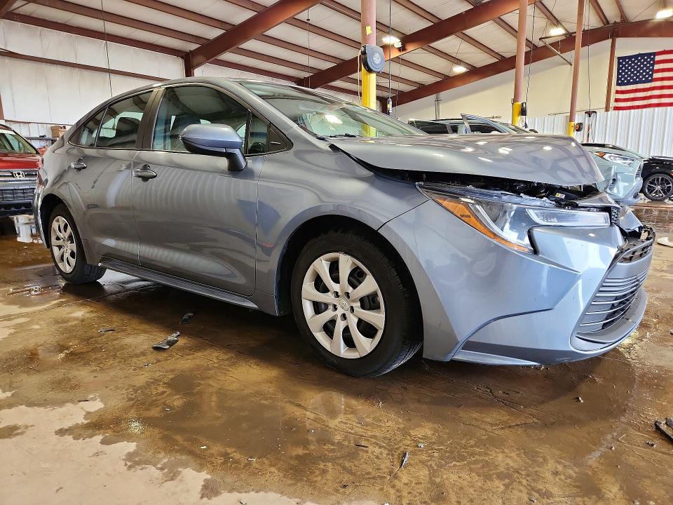 2024 Toyota Corolla VIN 5YFB4MDE9RP109845 COPART salvage auction — FRONT END, Pa - Certificate Of Salvage, sold $4,800 on 2026-07-21 (photo 4)