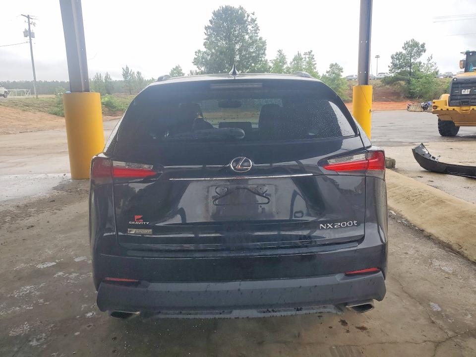 2017 Lexus Nx 200t VIN JTJYARBZ4H2055273 COPART salvage auction — FRONT END, Ga - Certificate Of Title (P), sold $10,100 on 2026-07-17 (photo 6)
