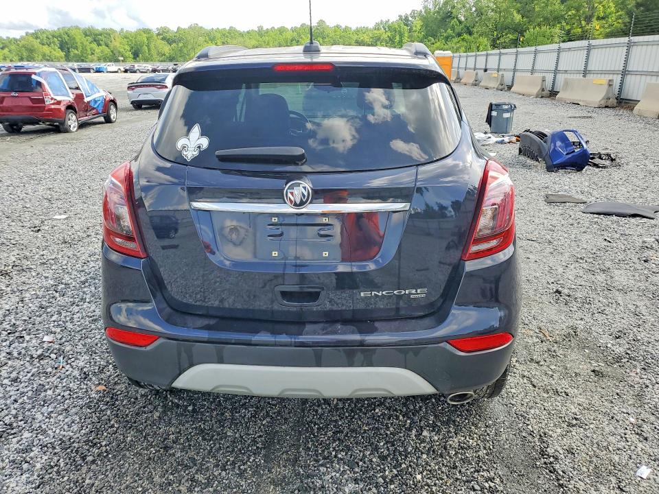 2022 Buick Encore VIN KL4CJESM0NB549081 COPART salvage auction — FRONT END, Sc - Cert Of Title-Salvage, sold $4,250 on 2026-07-22 (photo 6)