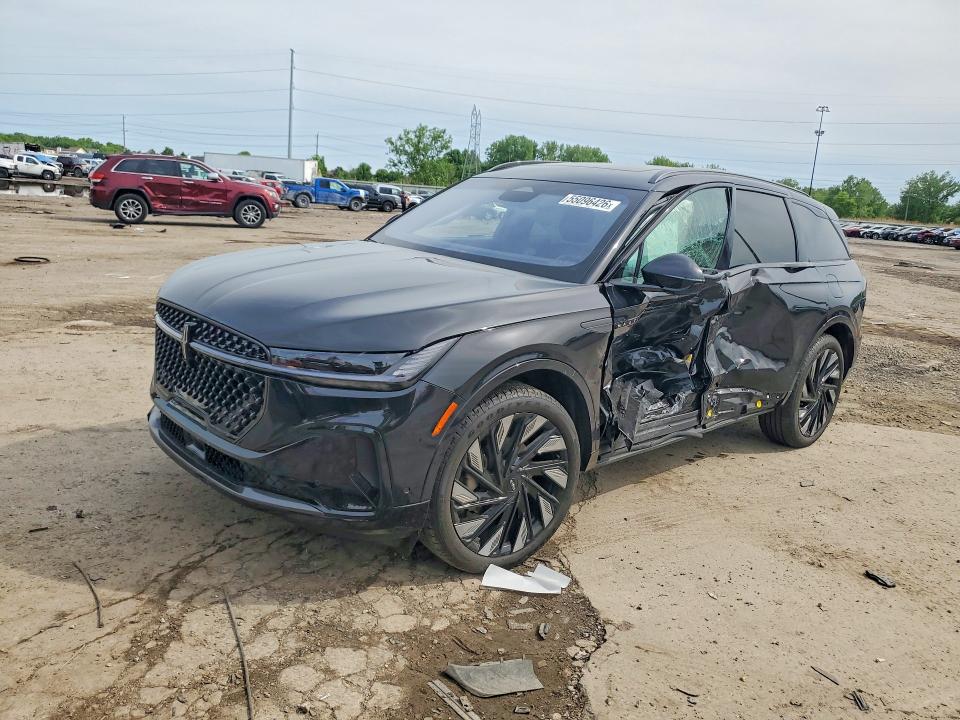 2024 Lincoln Nautilus VIN 5LMPJ8KA4RJ785302 COPART salvage auction — SIDE, Mi - Certificate Of Title, sold $11,800 on 2026-07-28 (photo 1)