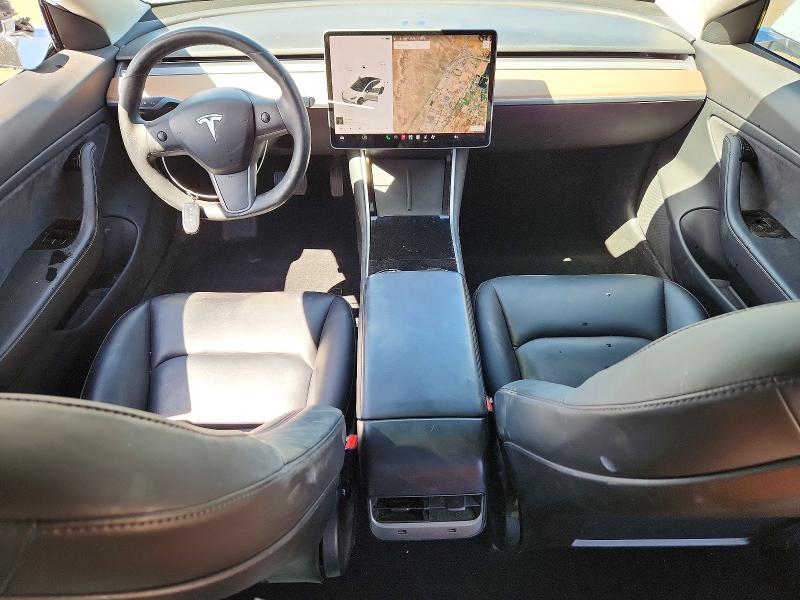 2018 Tesla Model 3 VIN 5YJ3E1EB5JF085340 COPART salvage auction — SIDE, Nm - Cert Of Title-Salvage, sold $6,200 on 2026-07-16 (photo 8)