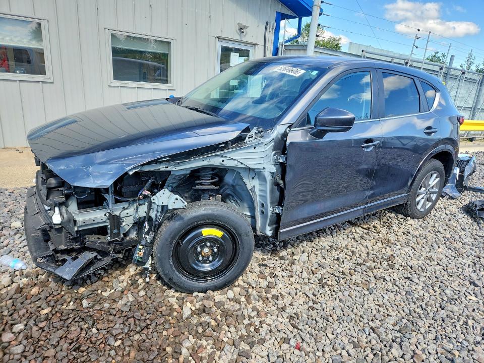 2025 Mazda Cx-5 VIN JM3KFBCM0S0691896 COPART salvage auction — FRONT END, Il - Salvage Certificate, sold $9,900 on 2026-07-06 (photo 1)