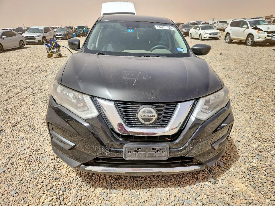 2020 Nissan Rogue VIN JN8AT2MT6LW032873 COPART salvage auction — REAR END, Tx - Salvage Vehicle Title, sold $1,600 on 2026-07-04 (photo 5)