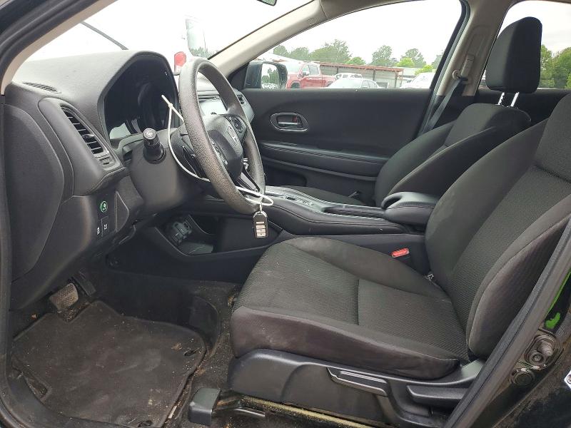2018 Honda Hr-v VIN 3CZRU5H50JM710968 COPART salvage auction — FRONT END, Ms - Cert Of Title-Salvaged, sold $4,550 on 2026-07-03 (photo 7)