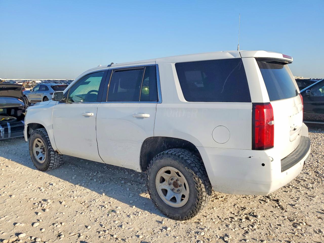 2016 Chevrolet Tahoe VIN 1GNSKFEC0GR425708 COPART salvage auction — Front End, TX - CERTIFICATE OF ORIGIN (P), sold $3,000 on 2026-07-09 (photo 2)