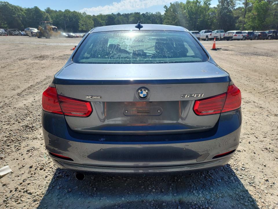 2017 BMW 3 series VIN WBA8E5G3XHNU45178 COPART salvage auction — FRONT END, Nc - Salvage Certificate Of Title, sold $1,150 on 2026-07-06 (photo 6)