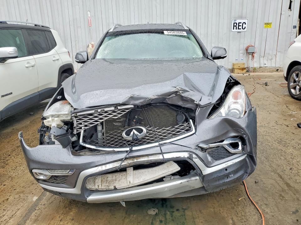 2017 Infiniti VIN JN1BJ0RRXHM400615 COPART salvage auction — FRONT END, Nj - Cert Of Title-Salvage, sold $1,200 on 2026-07-20 (photo 5)