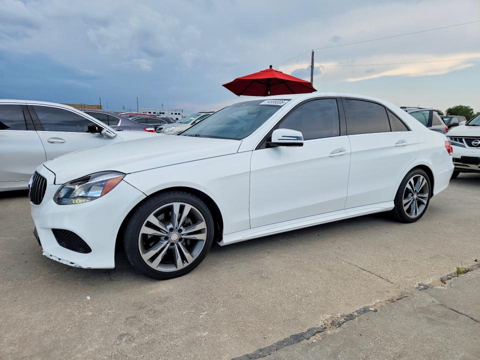 2015 Mercedes-benz E-klasse VIN WDDHF5KB8FB084813 COPART salvage auction — NORMAL WEAR, Tx - Certificate Of Title (P), sold $9,200 on 2026-07-20 (photo 1)