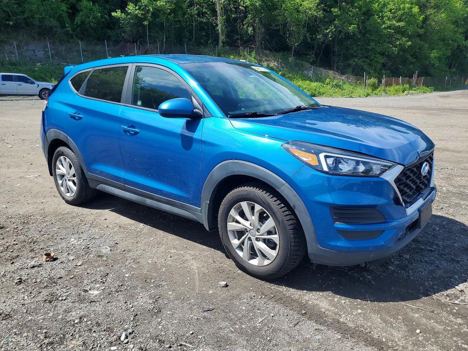 2020 Hyundai Tucson VIN KM8J23A4XLU190951 COPART salvage auction — REAR END, Tx - Salvage Vehicle Title, sold $3,800 on 2026-07-09 (photo 4)