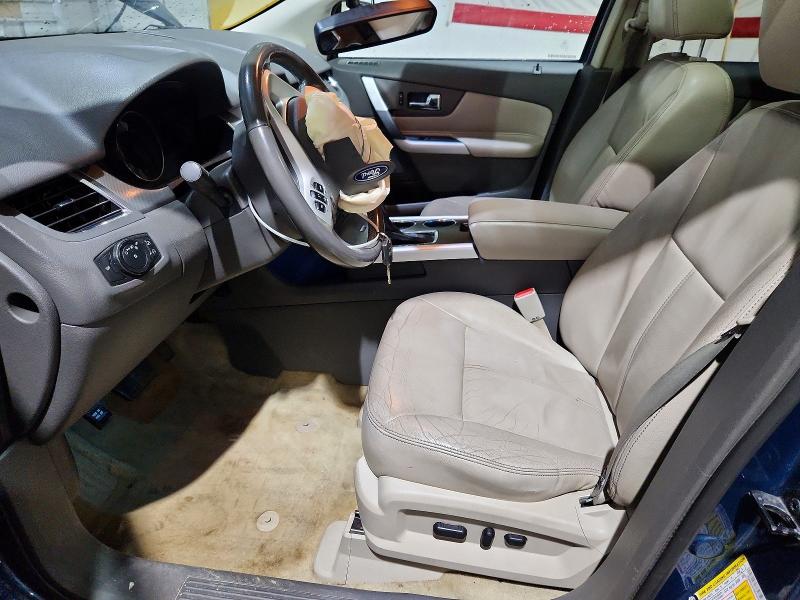 2011 Ford Edge VIN 2FMDK3JC1BBA06568 COPART salvage auction — FRONT END, NH - CERT OF TITLE-SALVAGE, sold $225 on 2026-07-02 (photo 7)