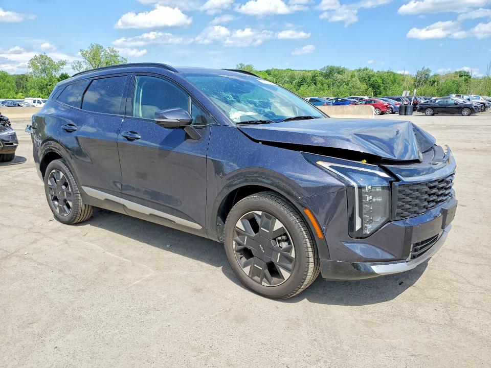 2026 Kia Sportage VIN 5XYK5CDF0TG336871 COPART salvage auction — FRONT END, Ny - Mv907A-Parts Only, sold $475 on 2026-07-23 (photo 4)