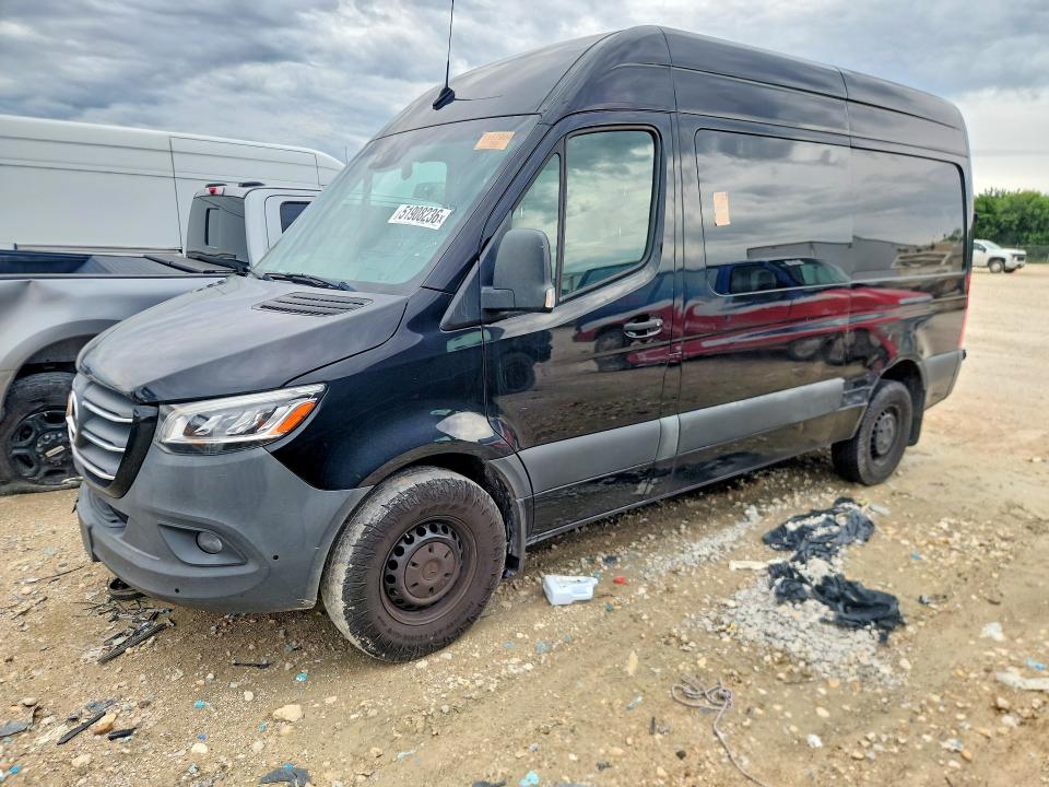 2023 Mercedes-benz Sprinter VIN W1W4KBHY4PT129275 COPART salvage auction — NORMAL WEAR, Il - Certificate Of Title (P), sold $12,900 on 2026-08-29 (photo 1)