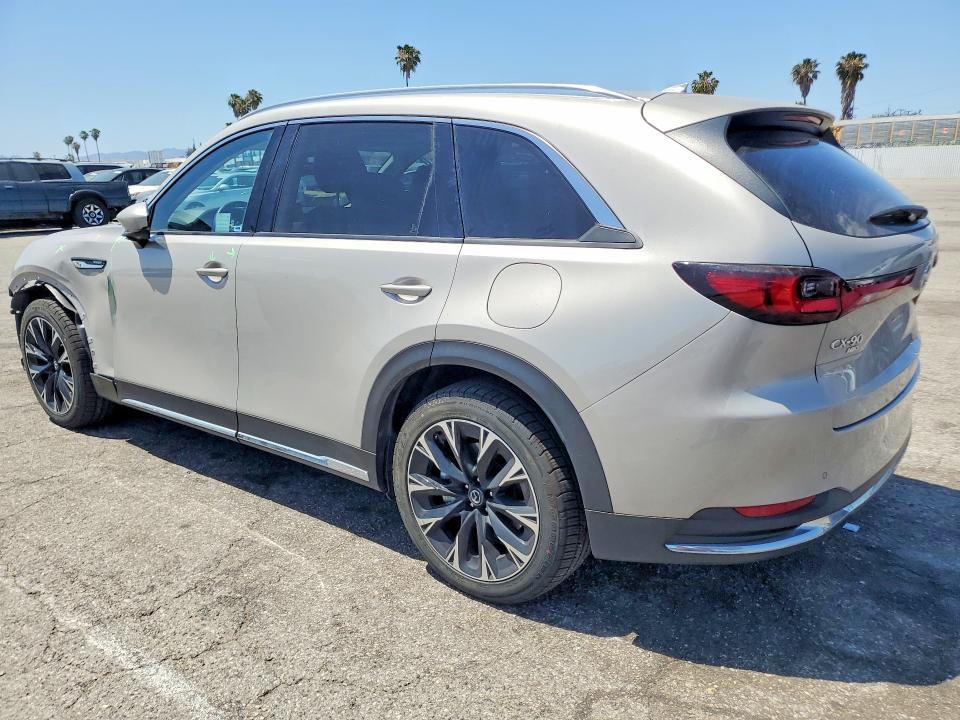 2024 Mazda Cx-90 VIN JM3KKDHA5R1145914 COPART salvage auction — FRONT END, Ca - Salvage Certificate, sold $13,500 on 2026-07-31 (photo 2)