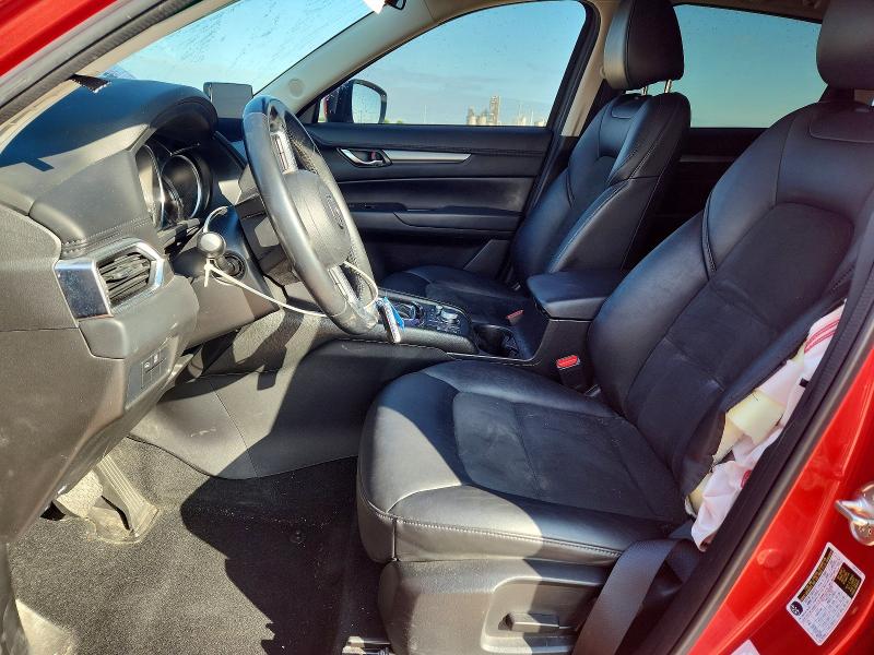 2022 Mazda Cx-5 VIN JM3KFBBM6N0528160 COPART salvage auction — FRONT END, Tx - Salvage Vehicle Title, sold $4,750 on 2026-07-09 (photo 7)