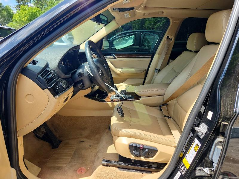 2016 BMW X3 VIN 5UXWX9C5XG0D85712 COPART salvage auction — FRONT END, Ga - Cert Of Title-Salvage, sold $825 on 2026-07-10 (photo 7)