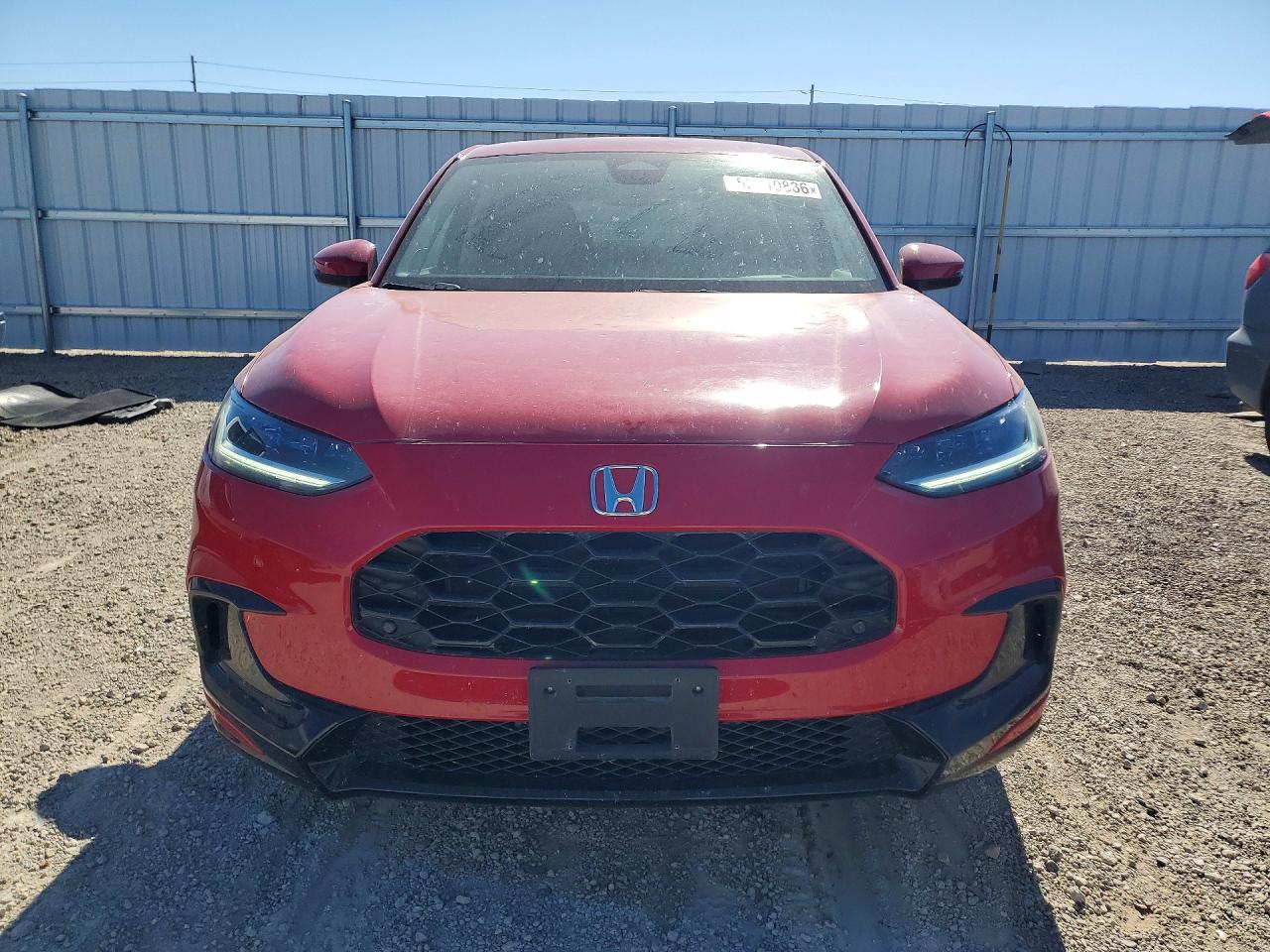 2023 Honda HR-V VIN 3CZRZ2H74PM710451 COPART salvage auction — Hail, IA - CERT OF TITLE-SALVAGE TITLE, sold $12,200 on 2026-07-01 (photo 5)