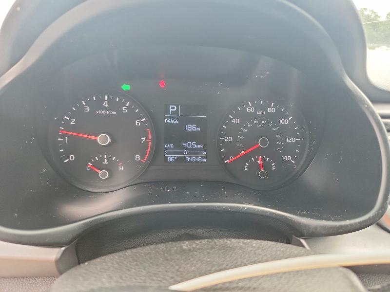2023 Kia Rio VIN 3KPA24AD5PE578040 COPART salvage auction — FRONT END, Ga - Cert Of Title-Salvage, sold $4,250 on 2026-07-09 (photo 9)